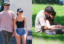 Olivia Rodrigo spotted with rumored boyfriend Julian Croonenbergh on cozy NYC park date