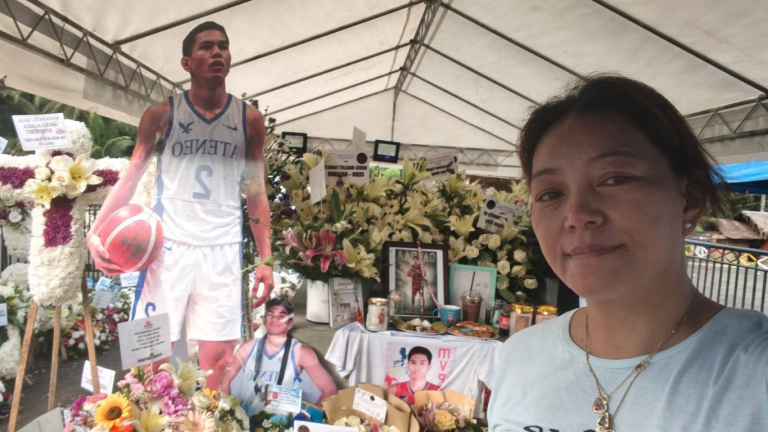 Rovelyn Baterbonia denies profiting from late son Rene’s death