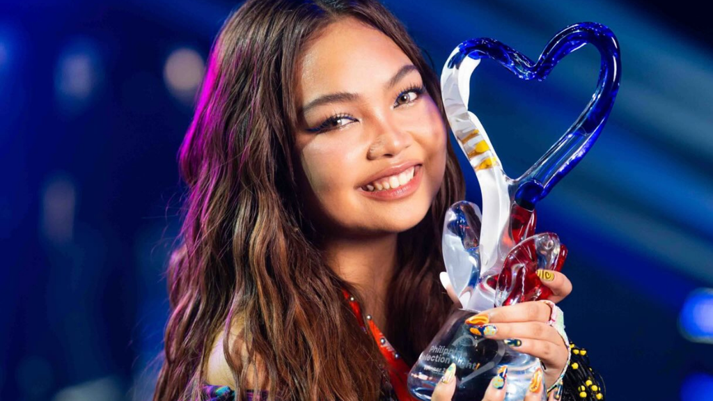 Carmelle Collado makes history as first-ever PH rep at inaugural Eurovision Song Contest Asia