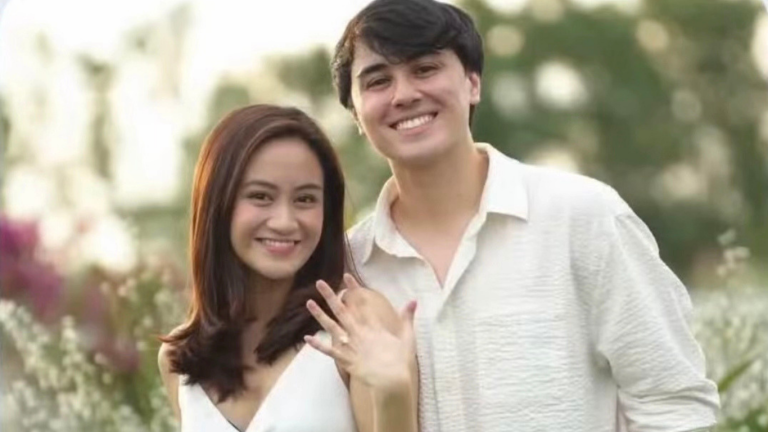 Edward Barber is now engaged to non-showbiz girlfriend