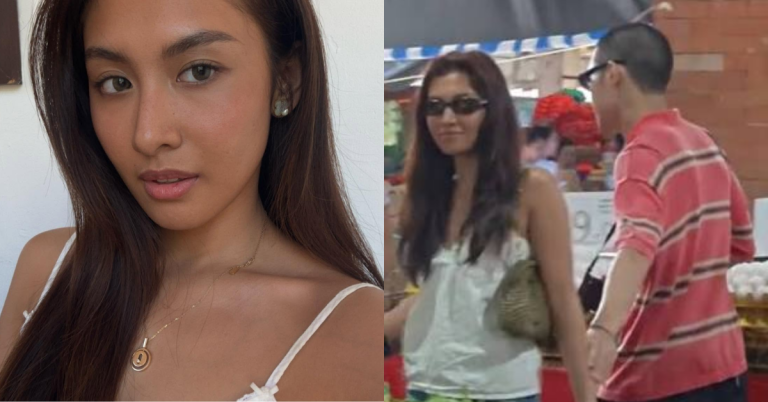 Thea Astley clears the air on Elijah Canlas romance rumors