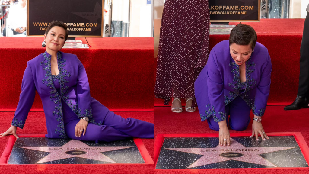 Lea Salonga becomes first Filipina honored with Hollywood Walk of Fame star