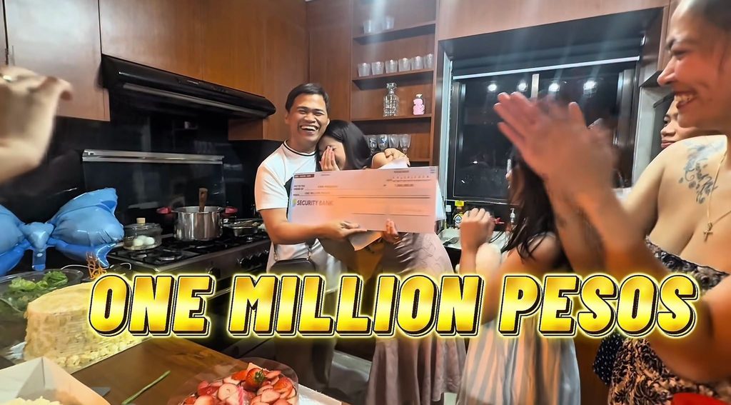 Ogie Diaz gives daughter P1M for staying single, childless on 25th birthday