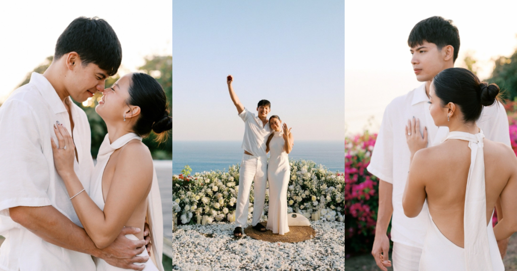 CJ Cansino and longtime girlfriend Alliana Dolina are engaged!