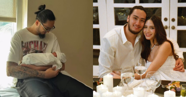 Rere Madrid, Kai Sotto welcome baby boy