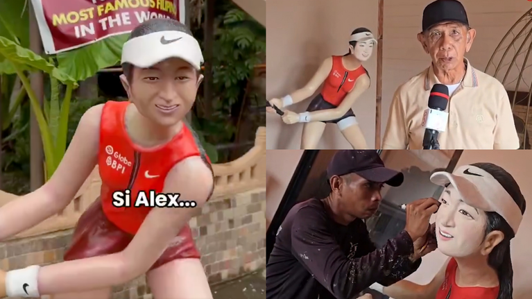Artist behind viral Alex Eala sculpture issues public apology following online criticism