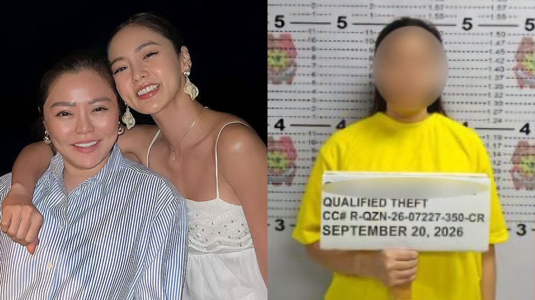 Kim Chiu’s sister Lakam arrested over qualified theft, named ‘No. 6 Most Wanted’ by QCPD