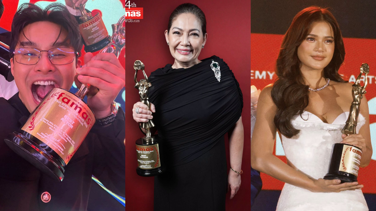 Maricel Soriano, McCoy de Leon win best acting honors; Maris Racal becomes FAMAS ‘Actress of Distinction’ awardee