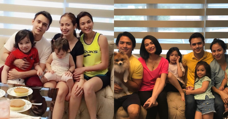 THROWBACK: Jennylyn and Patrick Garcia’s families’ precious times together