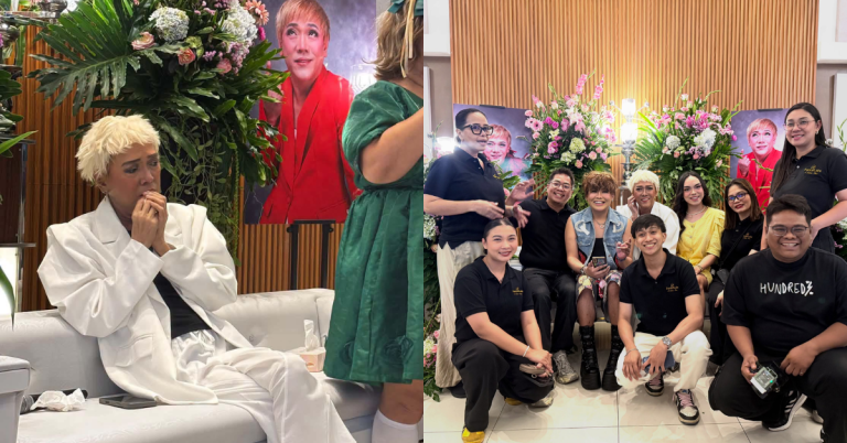 Ate Gay holds ‘living funeral’ surrounded by loved ones